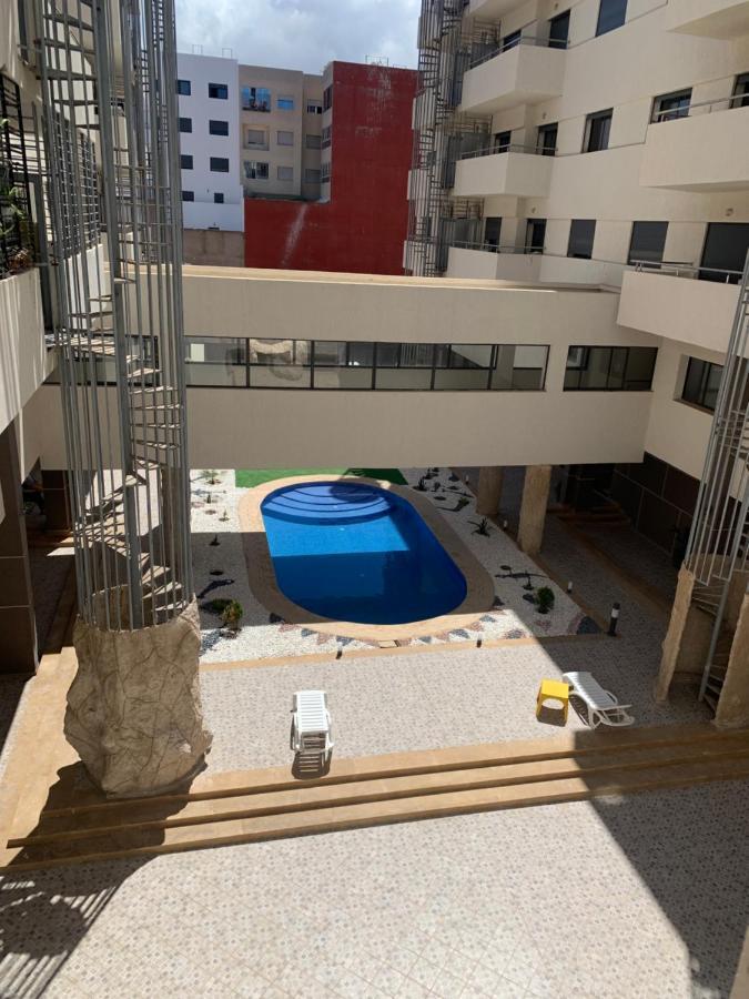 Appartement Avec Piscine Et Proch De Plage Kenitra Exterior foto